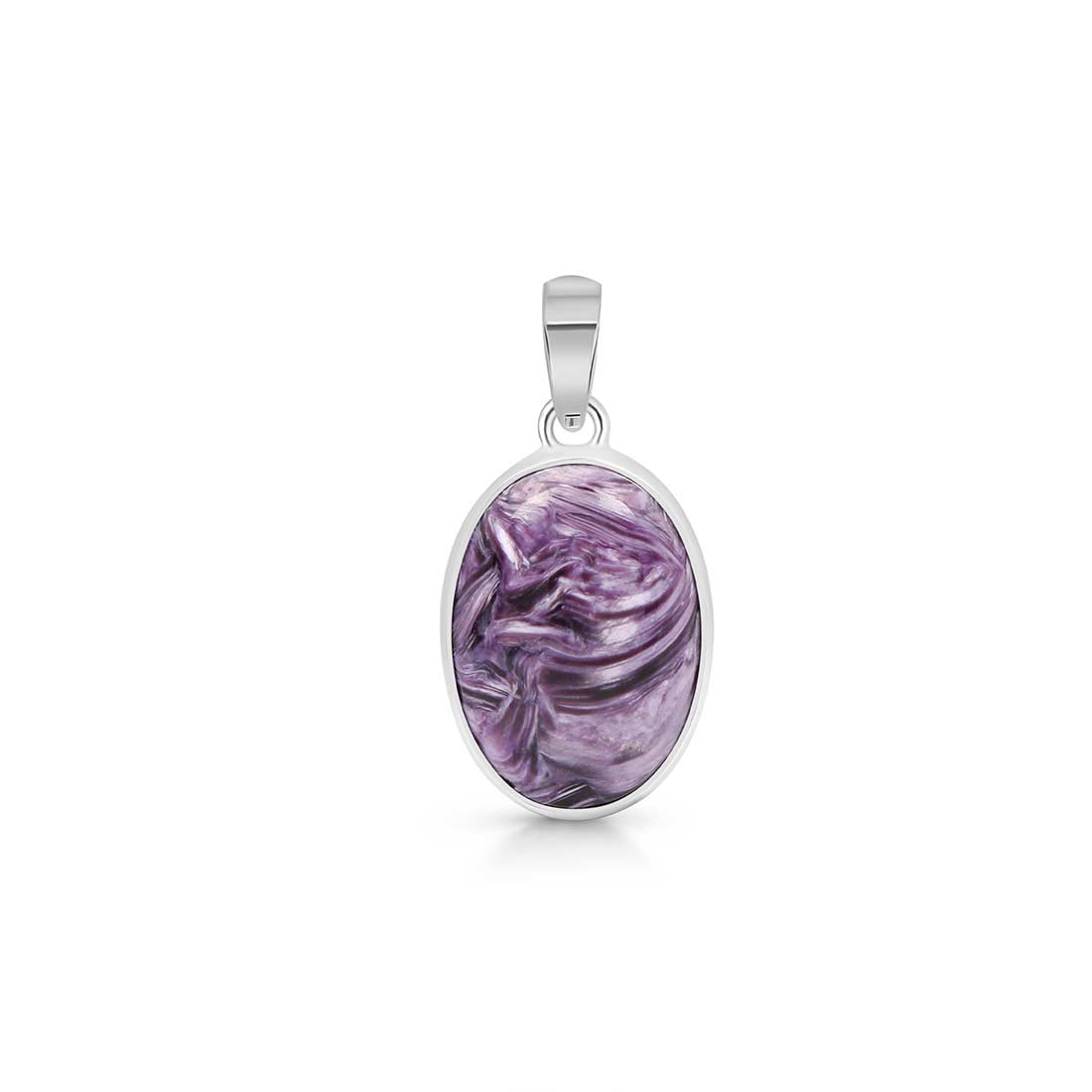 Charoite Pendant-(CHR-P-41.)